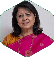 Portrait of Dr. Vijaya Bharathi Rangarajan, Dental Specialist